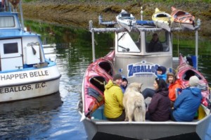 Zeballos Expeditions  water taxi