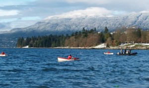 EnglishbayWinterScene