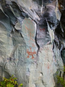 First Nations Pictographs