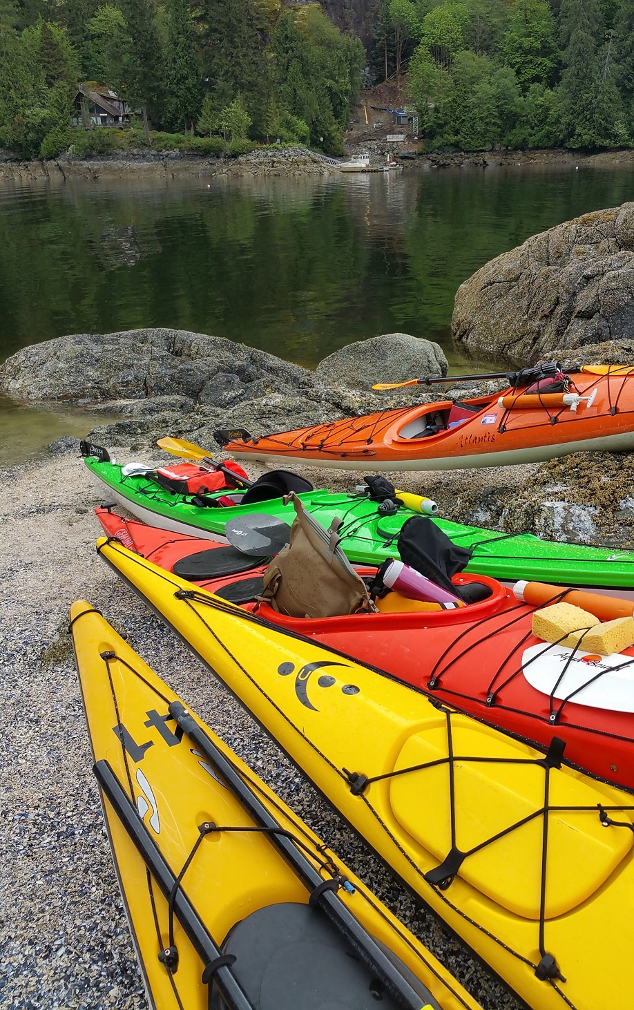 Twin Islands Kayaks SKABC The Sea Kayak Association of BC