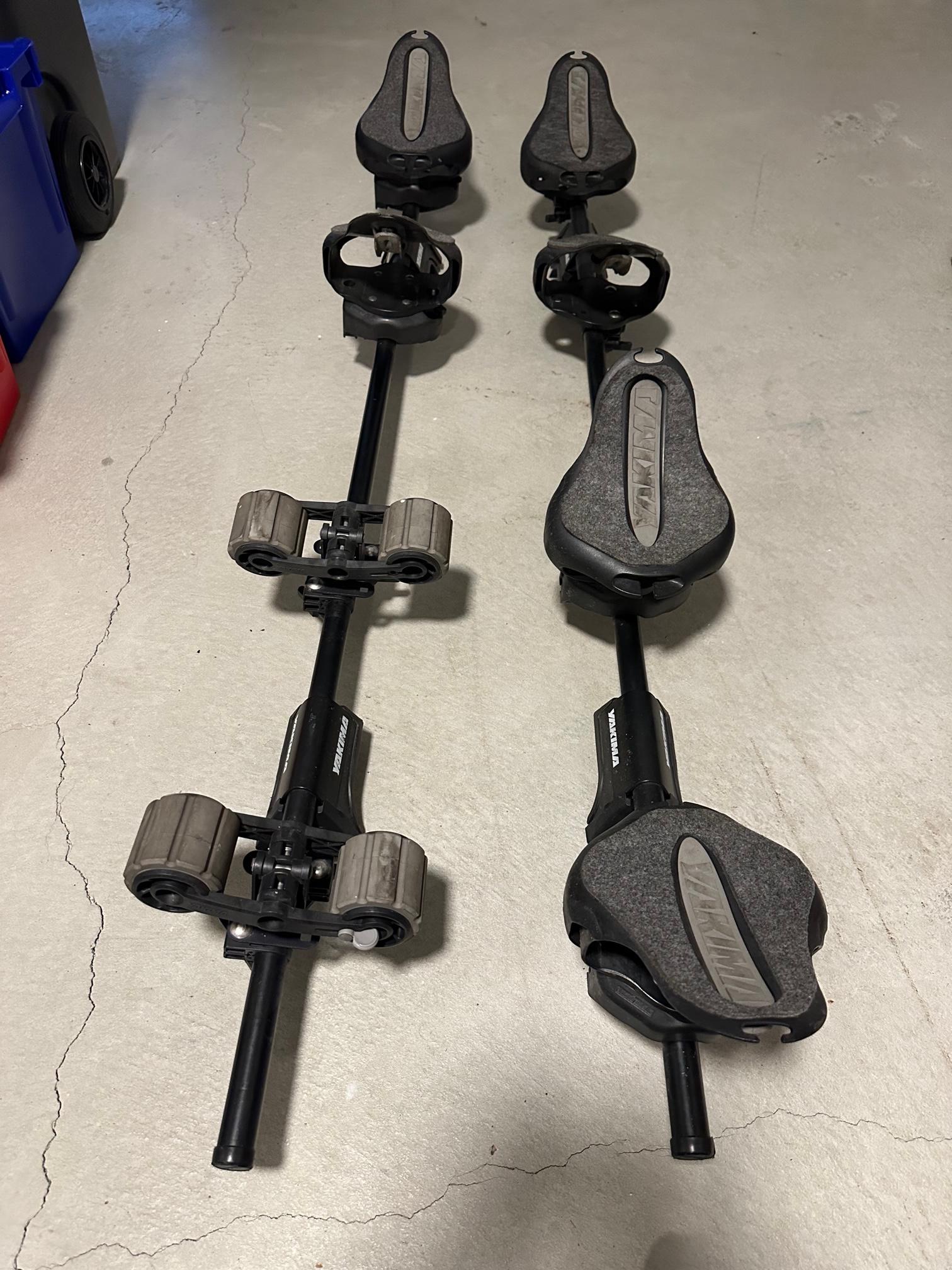 Yakima Rack System for Two Kayaks